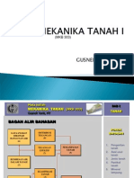 Pertemuan 1 Mekanika Tanah