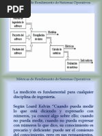Metricas de Rendimiento