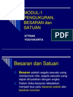 Besaran Dan Satuan