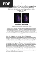 Download Re Imagination of Gravity and Electromagnetism by John Paily SN241535317 doc pdf