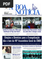 Jornal a Boa Notícia - Maio 2011