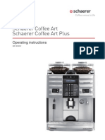 Schaerer Coffee Art, Coffee Art Plus