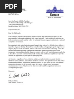 Download Minnesota State High School League Transgender Athletes Policy by Scott Dibble SN241538735 doc pdf