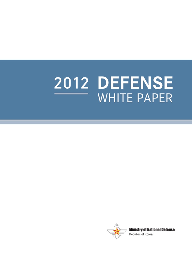 2012 Defense White Paper | Download Free PDF | Nuclear Weapons | Military