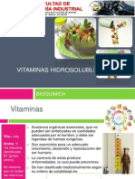 Vitaminas Hidrosolubles