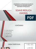 Soave Redlich Kwong