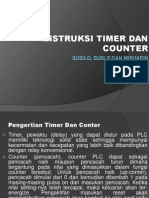 Instruksi Timer Dan Counter PLC Omron