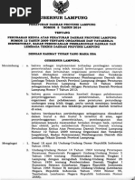 Download Perda Provinsi Lampung No 3 Tahun 2014 by santoni_lampung SN241541871 doc pdf