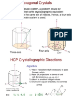 Chap3.3 HexCrystal Directions