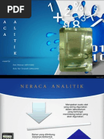 Download Neraca Analitik  by Rizka Nur Yuniarsih SN241543224 doc pdf