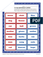 GrK-1 Fun Sentence Cards