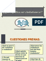 Fundamentos Básicos para El Desarrollo de La Ciudadanía