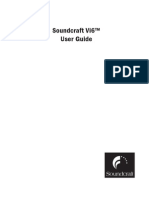 Soundcraft VI6 User Guide