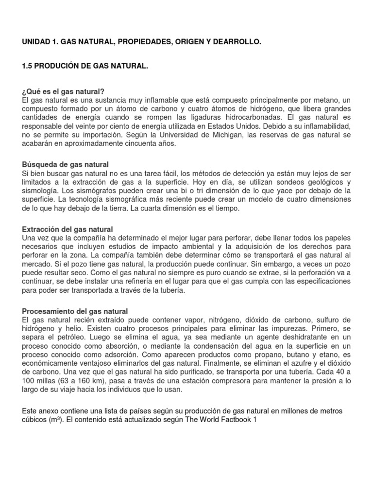 Ciencia y Tecnologia Del Gas Natural | PDF | Absorción (Química) | Gas ...