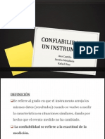 CONFIABILIDAD DE UN INSTRUMENTO.pptx