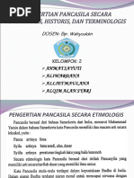 Download Pengertian Pancasila Secara Etimologis Historis Dan Terminologis by rahmani SN24154562 doc pdf