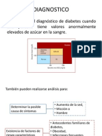 Diagnostico y Tratamiendo Diabetes