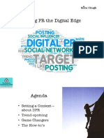 Giving PR the Digital Edge