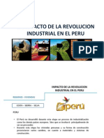 Revolucion Industrial en Peru
