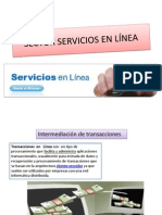 Sector Servicios en Línea