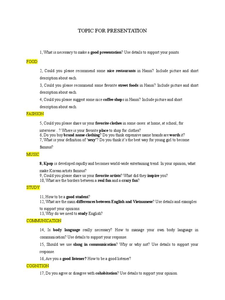 Essential Tips for Presentations & More | PDF