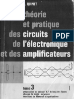 Theorie Et Pratique Electronique Et Amplificateur