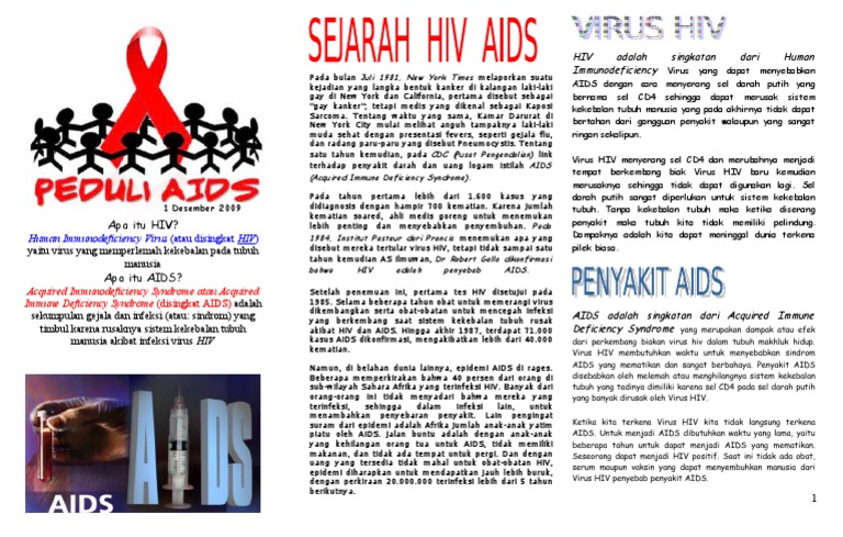 Brosur Depan Aids Recover