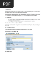 IDoc To File Scenario