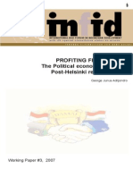 Download Working Paper 3 - The Political economy of Acehs Post-Helsinki reconstruction by INFID JAKARTA SN24155062 doc pdf