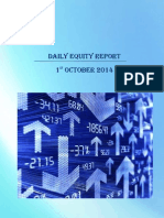 Daily Equity Report