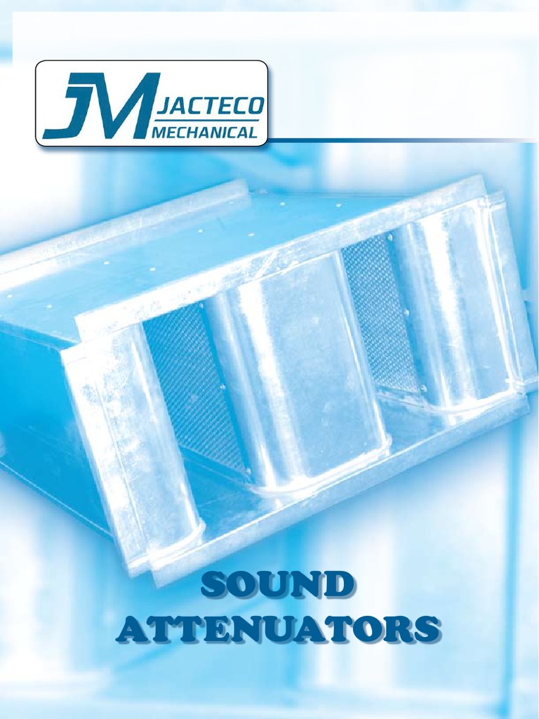 Sound Attenuators Duct (Flow) Building Engineering