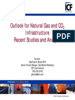 Outlook for Natural Gas and CO2 Infrastructure Recent Studies and Analysis