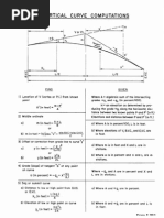 Vertcal Curve Calculations