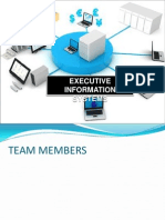 Executive Information Systems