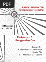 Tugas Pemrograman Terstruktur