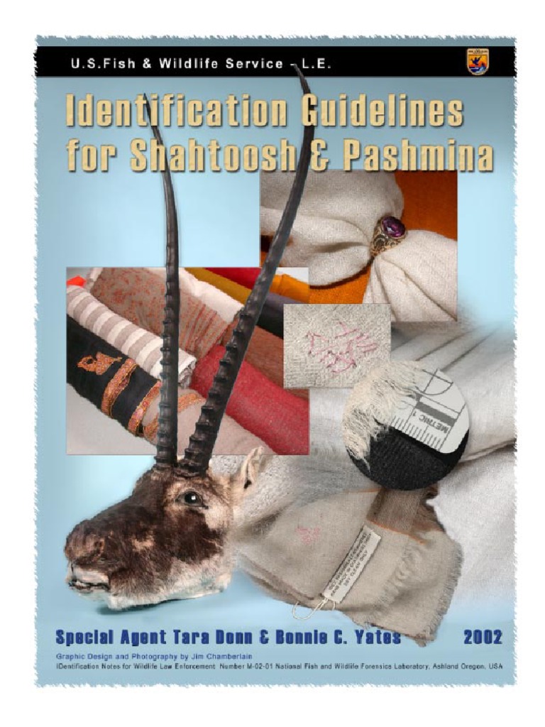 How To Test Pashmina and Shahtoosh Wool PDF Animal Hair Animal