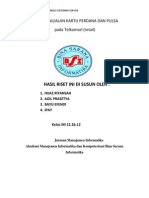 Download Analisa Sistem Penjualan Kartu Dan Pulsa by Sonny Aji Arbinta SN241560692 doc pdf