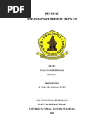 Download REFERAT Anemia Pada Sirosis Hepatis by rizkyumar SN241561161 doc pdf