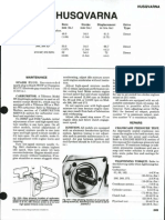 Chainsaw Manual