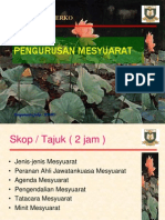 Pengurusan Mesyuarat