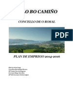 Plan de Emprego O Rosal 2014- Postgrado Orientación 2014