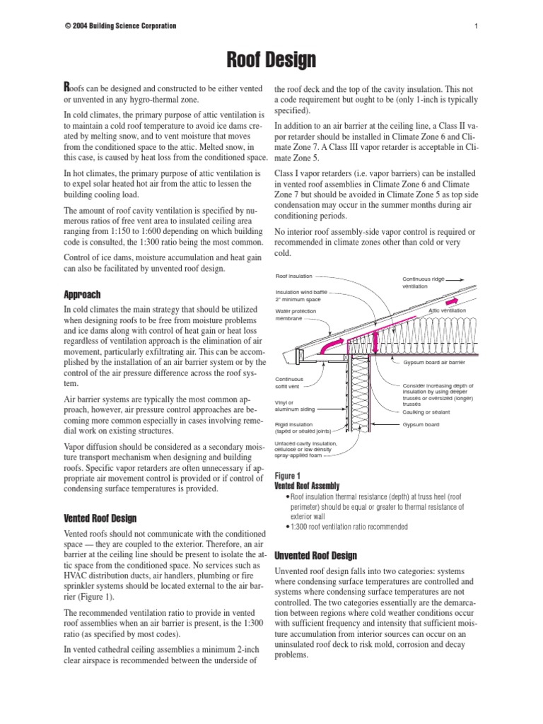 Building Science | PDF