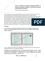 Geometria Sacra Confronto Tra La Matrice MDPR e La Matrice Quadrilunga MDPRQ Con Verifica Delle Congruità Relative Con La Pianta Di Base Del Duomo Di Firenze