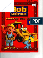 Bob El Constructor Libro para Colorear