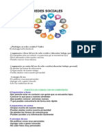 Tic Redes Sociales PDF