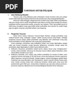 Tawuran Antar Pelajar (Kel.8)