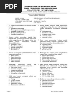 Soal XI Budaya Politik