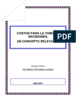 Costos para La Toma de Decisiones PDF