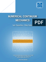 Numerical Continuum Mechanics