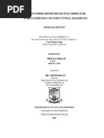 Download CFRP for Strengthening Structures by raziasalim SN24157167 doc pdf